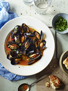 Food styling: Observer 7th Oct